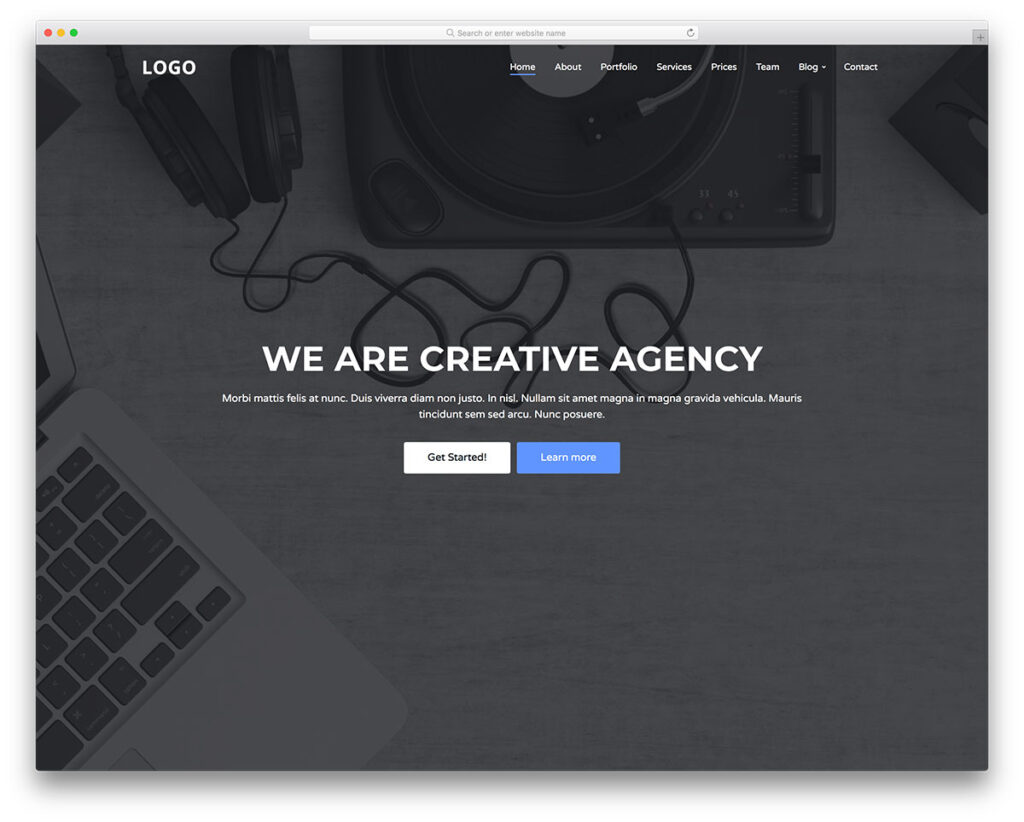 Creative Agency Template