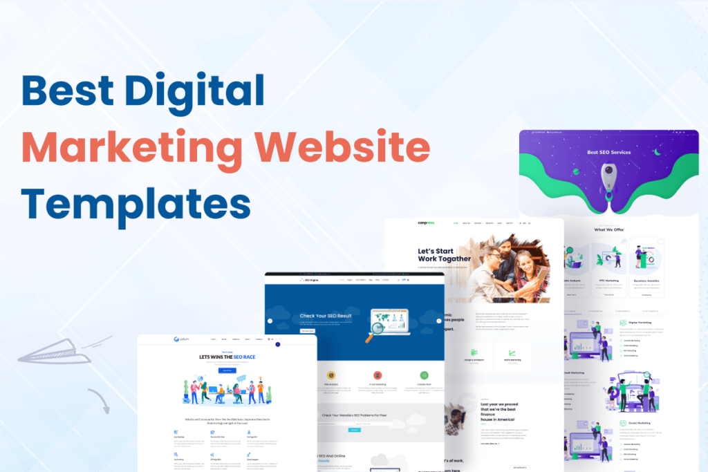 Digital Marketing Agency Template