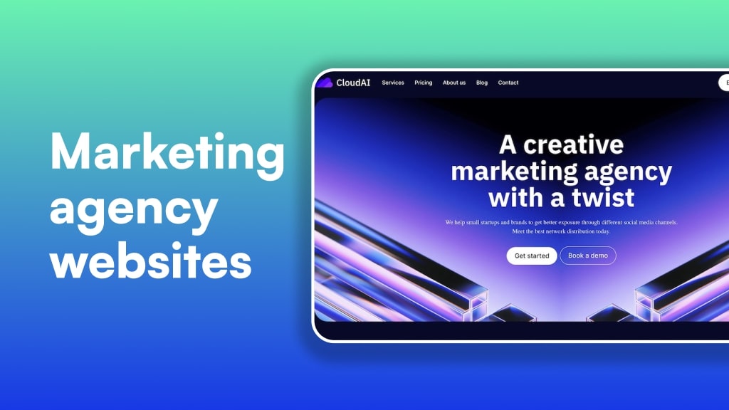 Marketing Agency Website Design