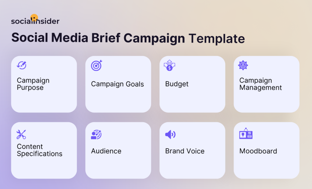 Social Media Marketing Template