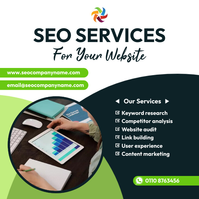 Template For Seo Professionals