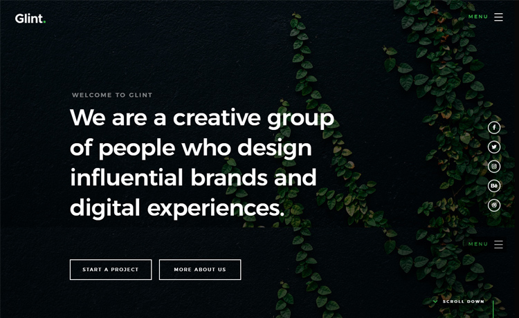 Website Templates For Agencies