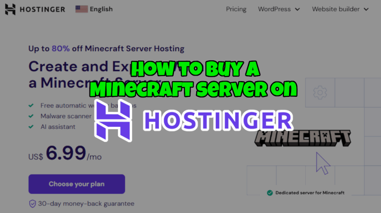 Hostinger Minecraft Server Review: Ultimate Performance & Features