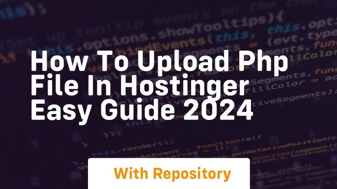 How To Download Files From Hostinger File Manager: Easy Guide